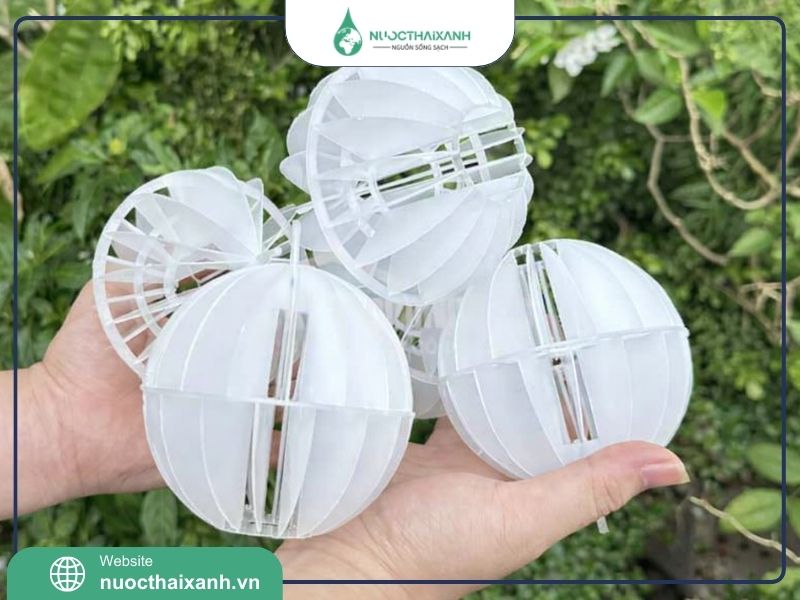 Giá thể vi sinh dạng cầu