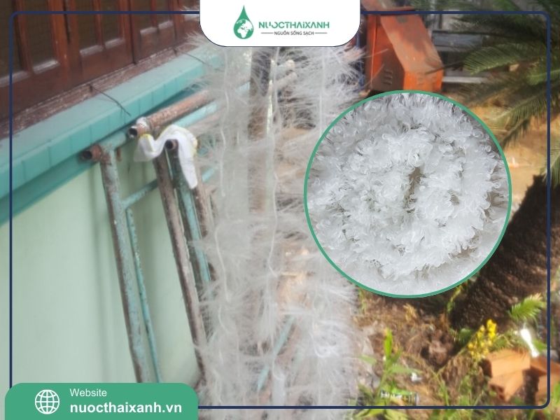 Giá thể vi sinh dạng sợi