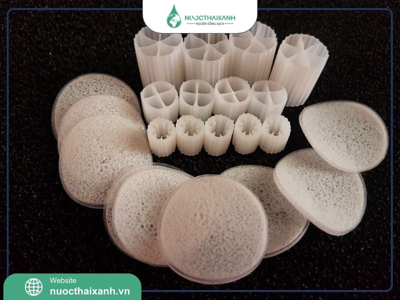 Giá the vi sinh MBBR