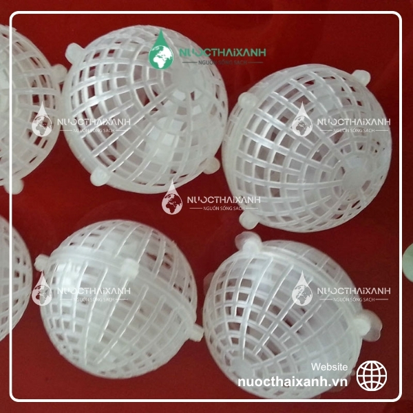 giá thể vi sinh quả cầu d100