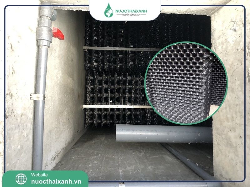 Giá thể vi sinh tổ ong