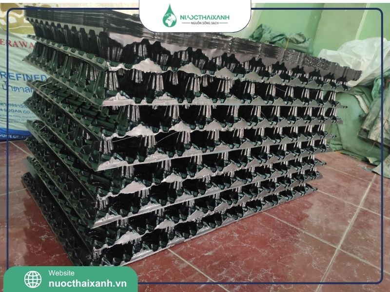 Giá thể vi sinh tổ ong