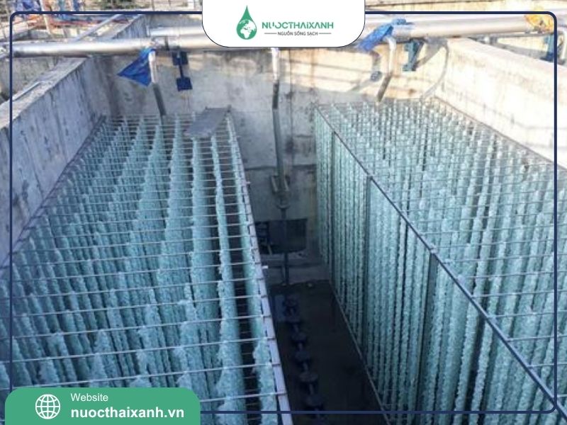 giá giá thể vi sinh dạng sợi