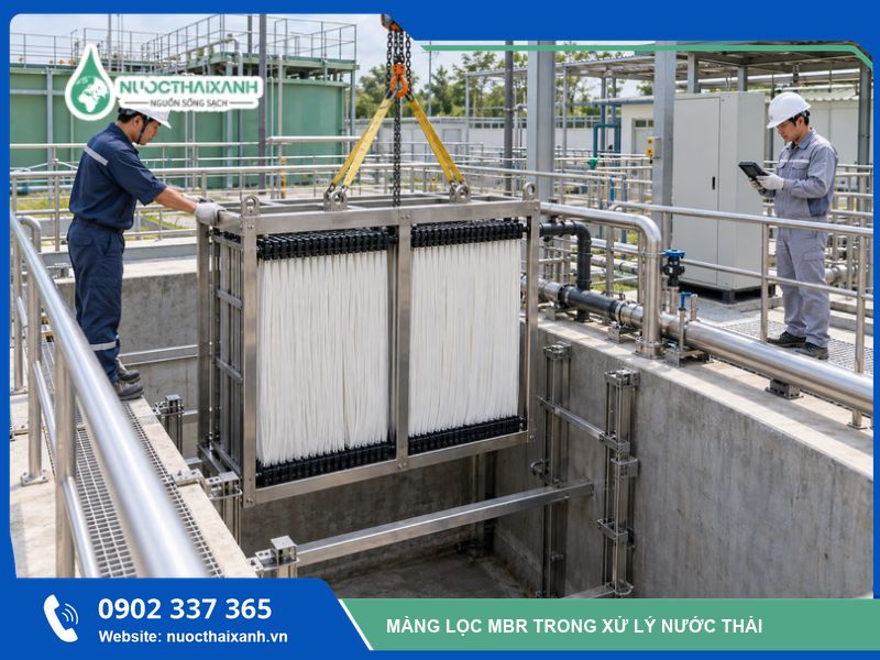 lắp đặt giá thể mbr