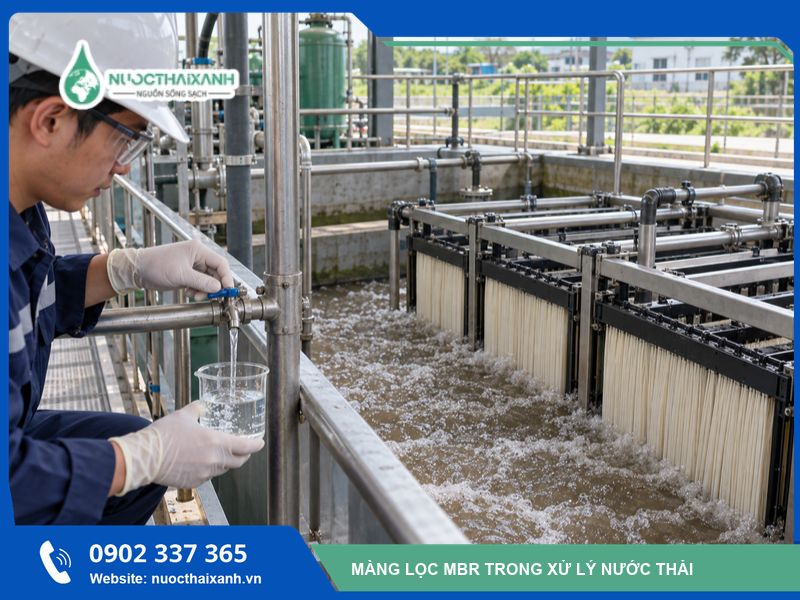 Hệ Thống MBR MBBR