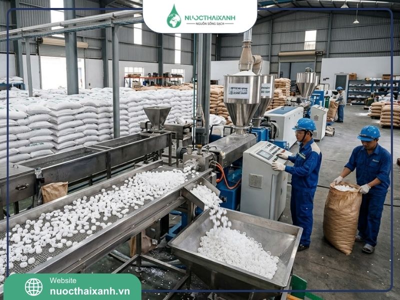 Mua giá thể vi sinh