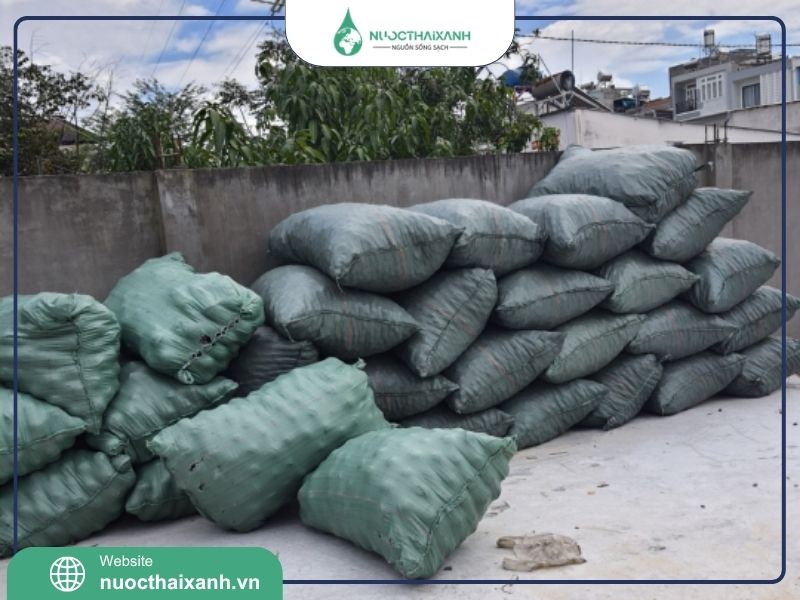 xưởng sản xuất giá thể vi sinh