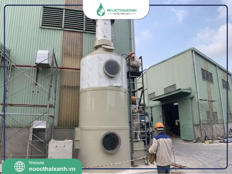 Công ty xử lý khí thải