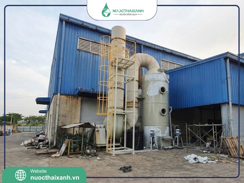 Hệ thống xử lý khí thải