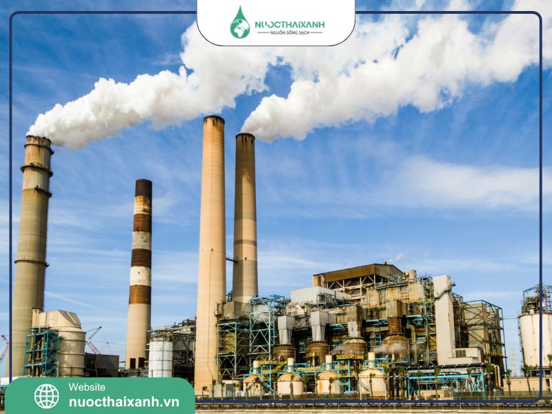 khí thải công nghiệp là gì