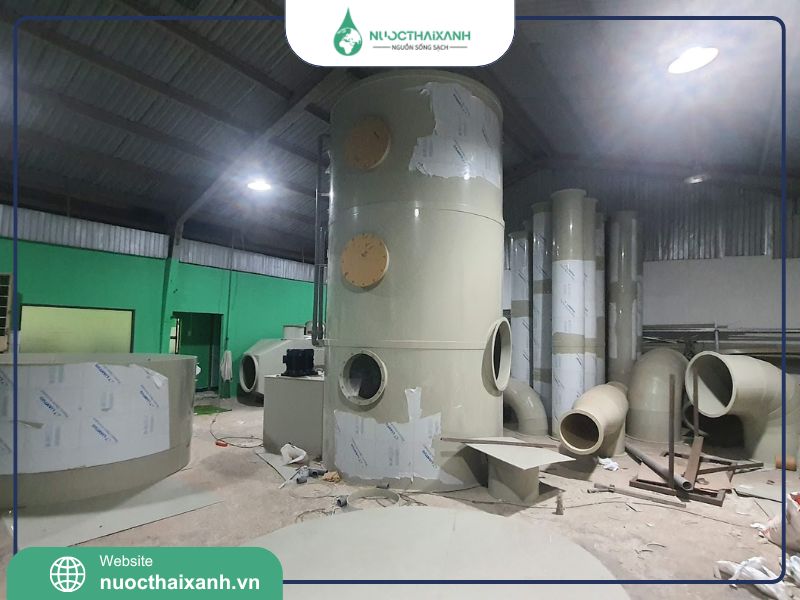 xử lý khí thải bằng phương pháp hấp phụ