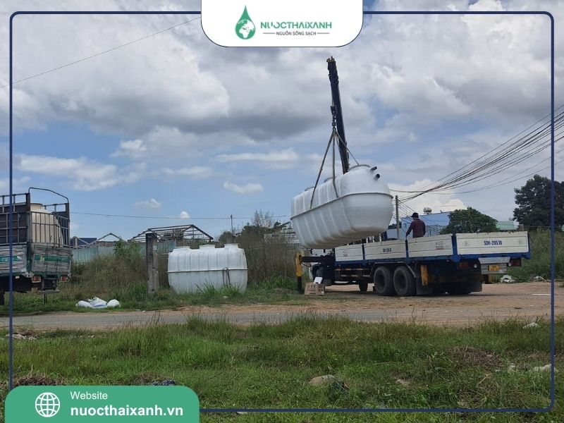 báo giá bể tự hoại