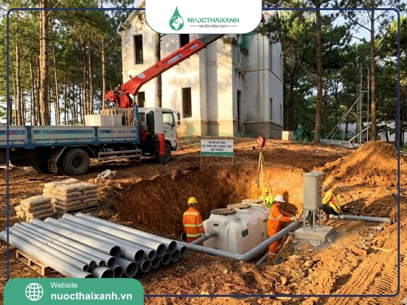 báo giá hệ thống xử lý nước thải tại long an