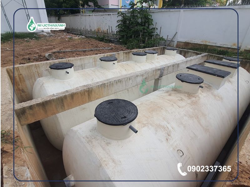 báo giá hệ thống xử lý nước thải tại nguồn