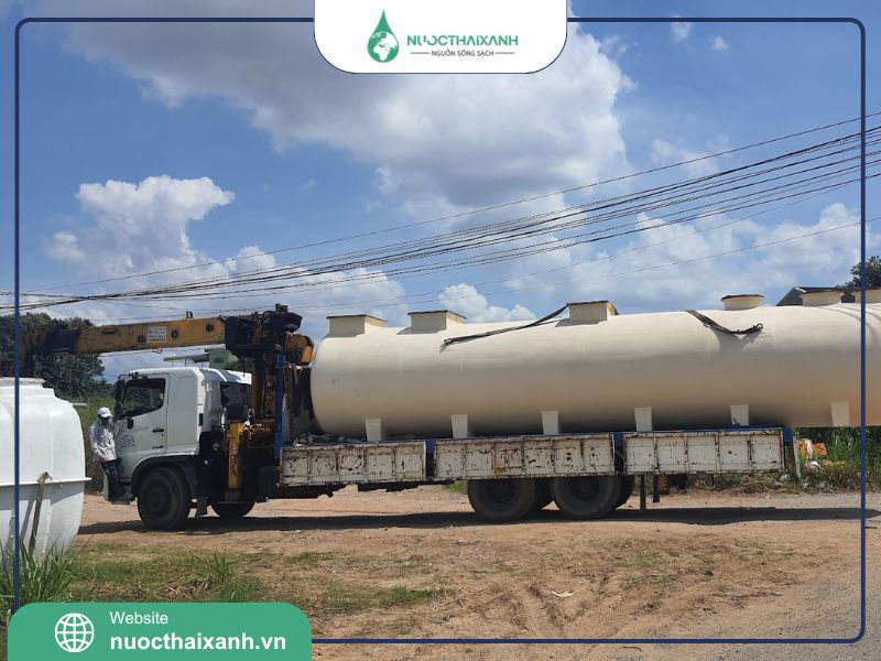 xử lý nước thải sinh hoạt hiệu quả