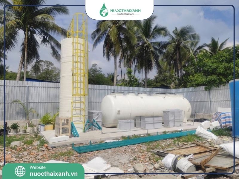 bể composite xử lý nước thải