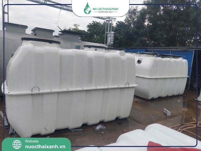 bể phốt tự hoại​