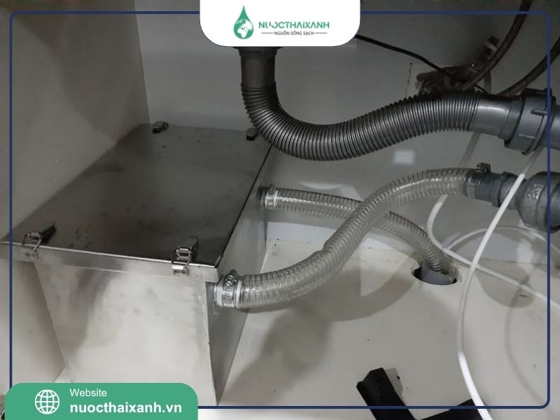 bể tách dầu mỡ