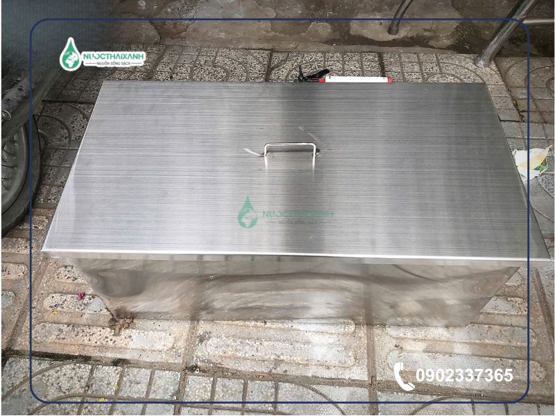 bẫy tách mỡ cơ học
