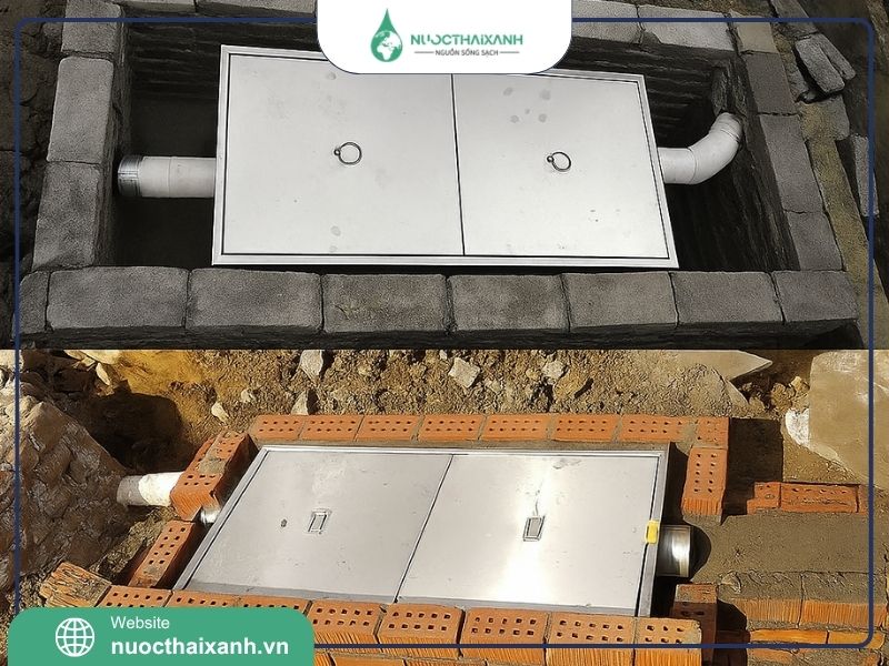 Bể tách mỡ gia đình