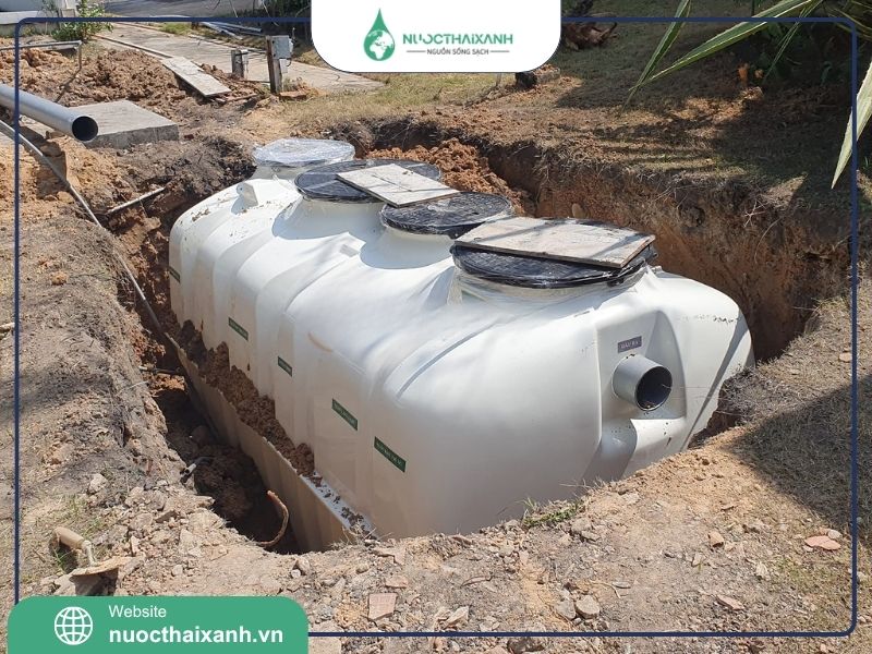 bể tự hoại 2 ngăn​