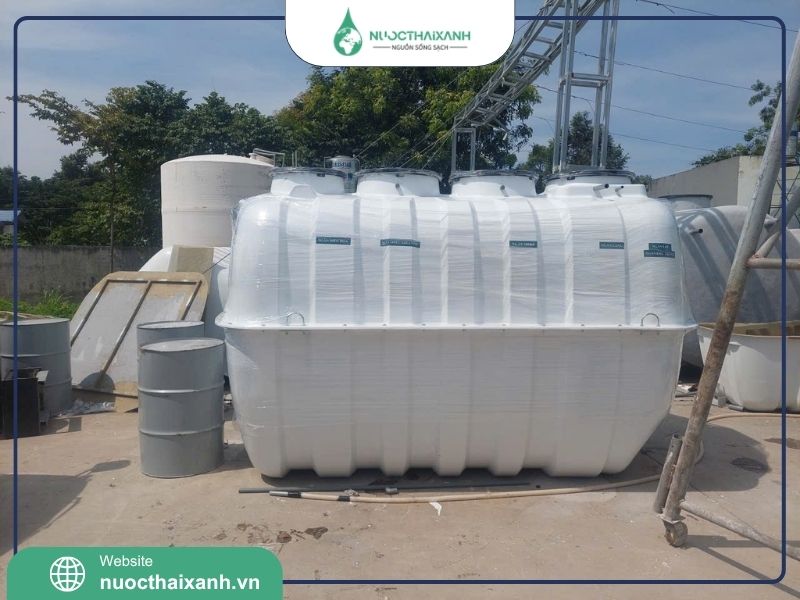 bể tự hoại 3 ngăn​