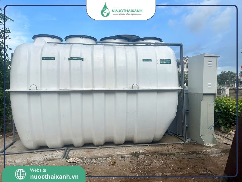 bể tự hoại composite​