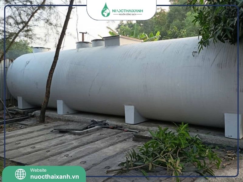 bể tự hoại là gì​