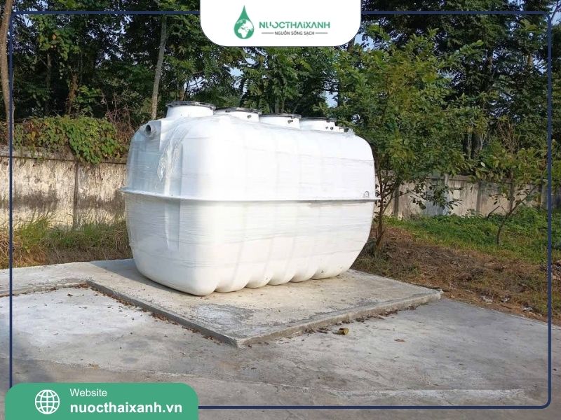 bể tự hoại nhựa​