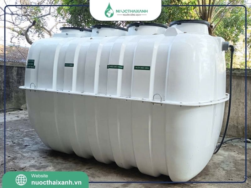 Bể xử lý nước thải giá rẻ