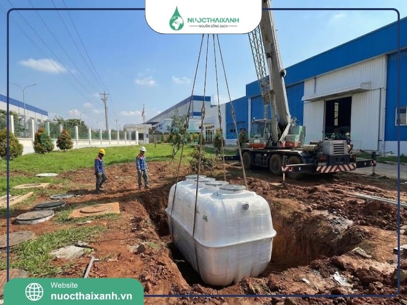 bể xử lý nước thải tại bình dương\