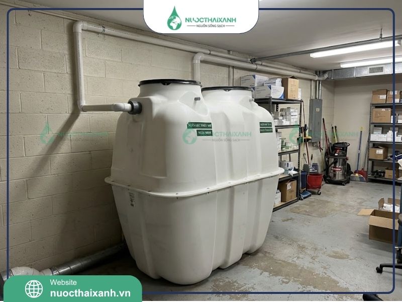 bể xử lý nước thải y tế