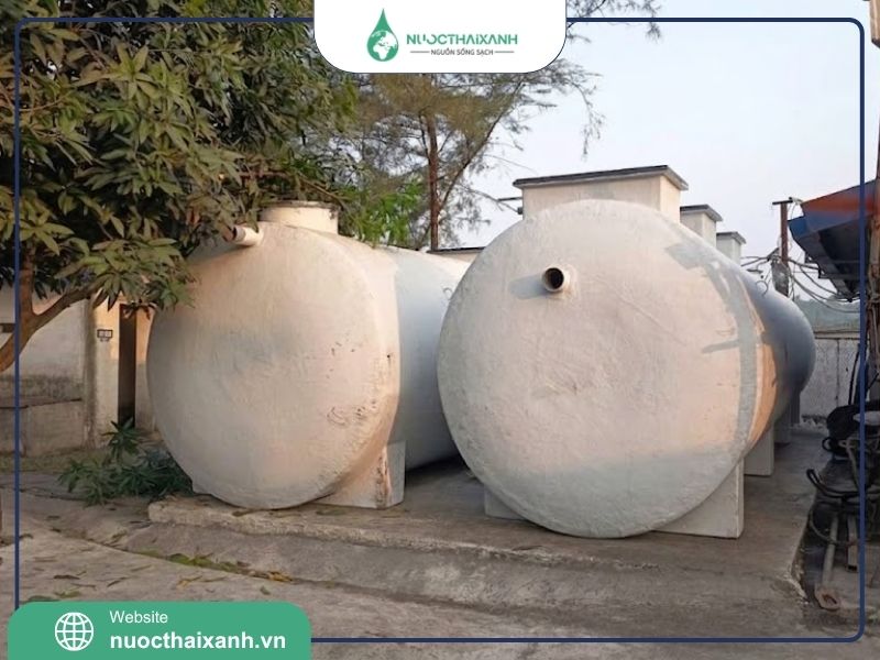 bể xử lý nước thải