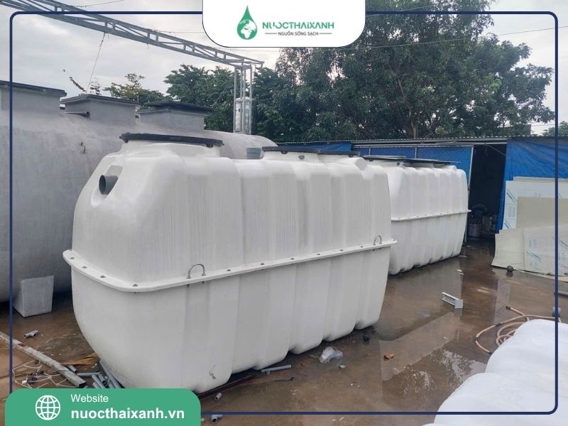 Bồn composite xử lý nước thải