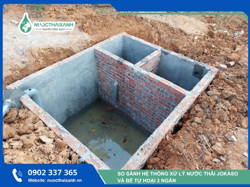 bồn tự hoại 3 ngăn