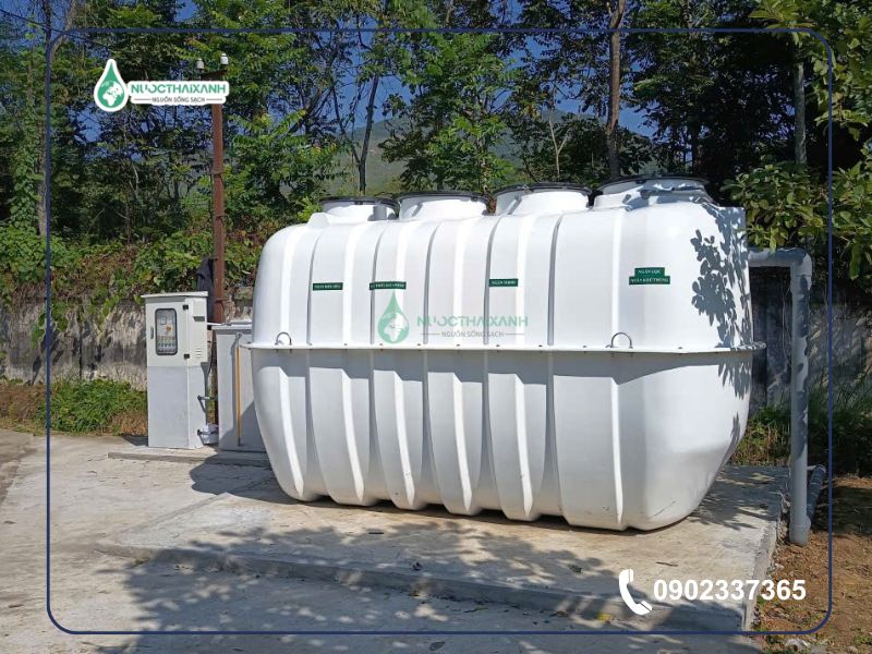 bồn xử lý nước thải là gì