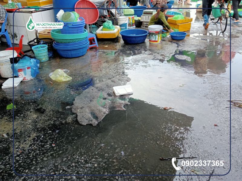 các loại nước thải