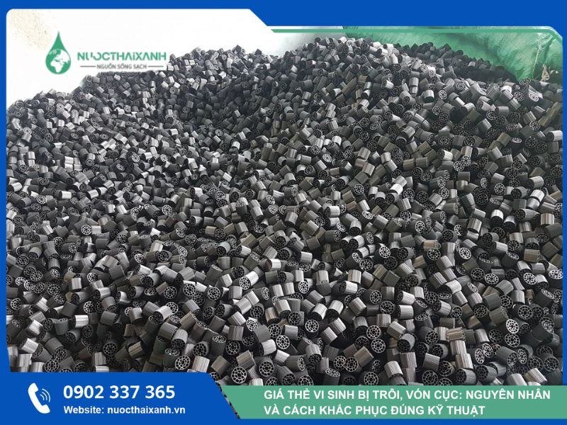 Mua giá thể vi sinh giá rẻ tại TPHCM