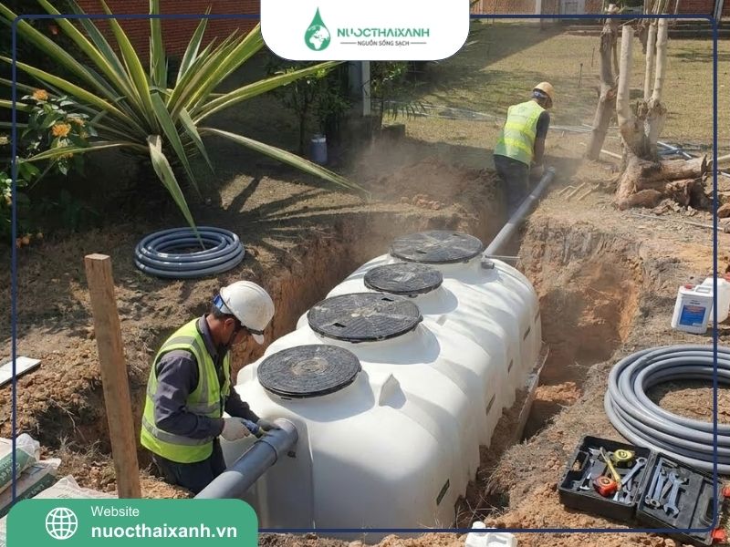 cách xử lý nước thải nhà hàng​