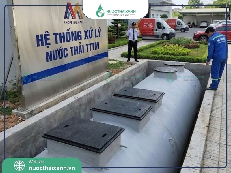 cải tạo hệ thống xử lý nước thải