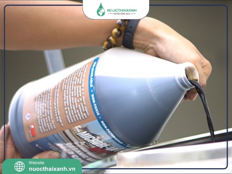 Chế phẩm vi sinh xử lý nước thải