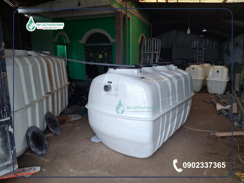 cho thuê hệ thống xử lý nước thải