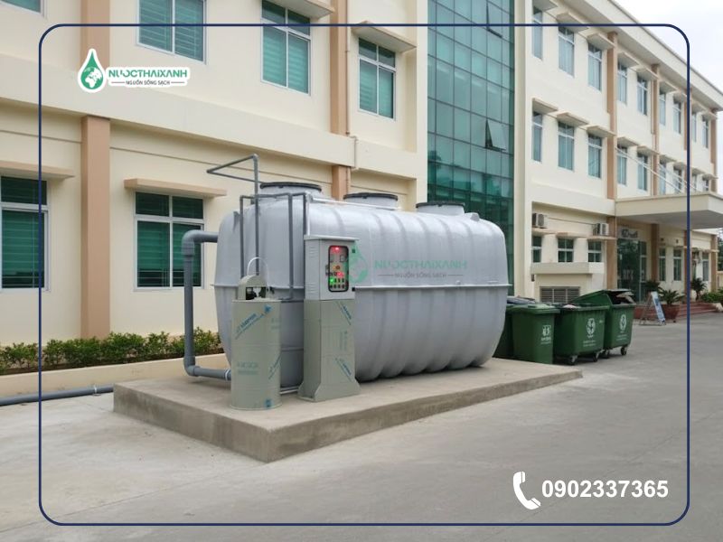 cho thuê hệ thống xử lý nước thải