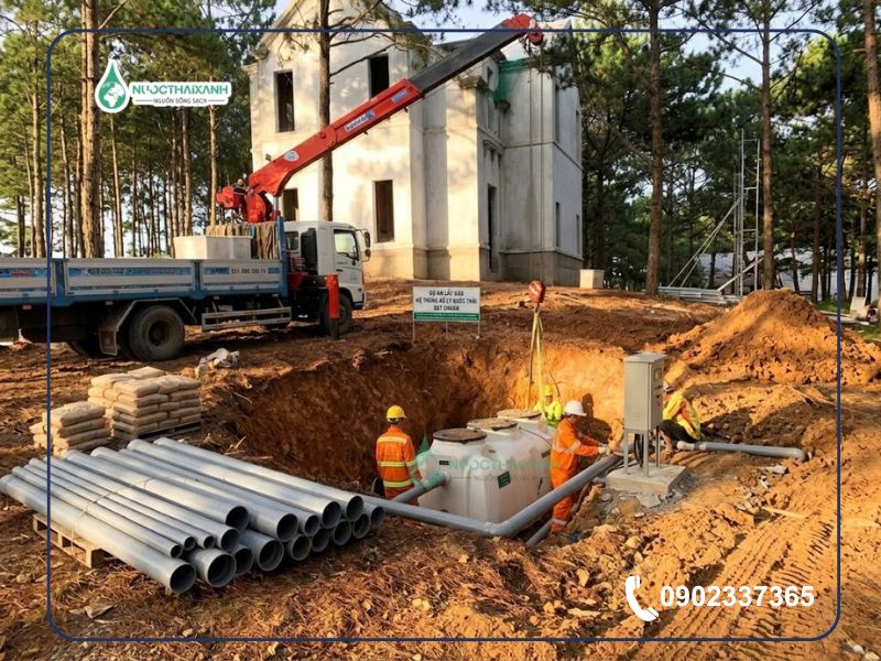 công nghệ jokaso xử lý nước thải