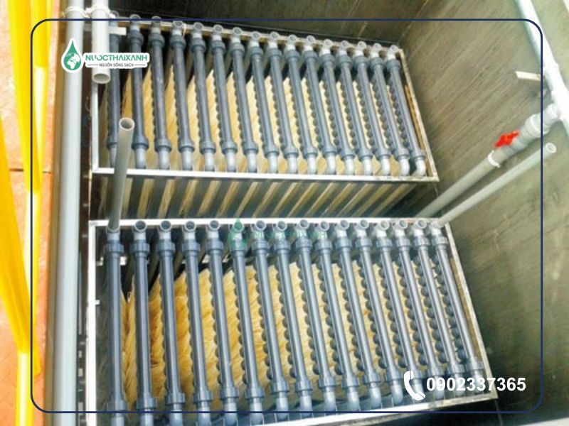 công nghệ màng lọc mbr