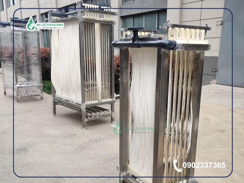 công nghệ mbbr xử lý nước thải