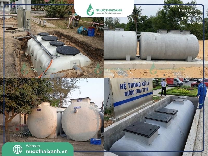 công nghệ xử lý nước thải