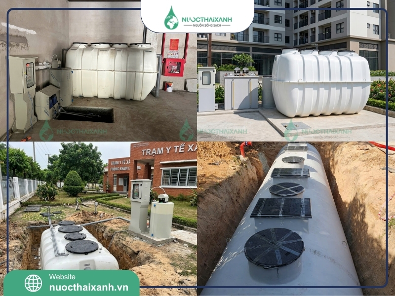 công nghệ xử lý nước thải tại long an