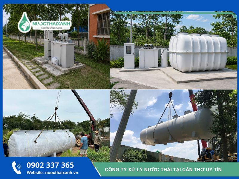 công nghệ xử lý nước thải tại cần thơ