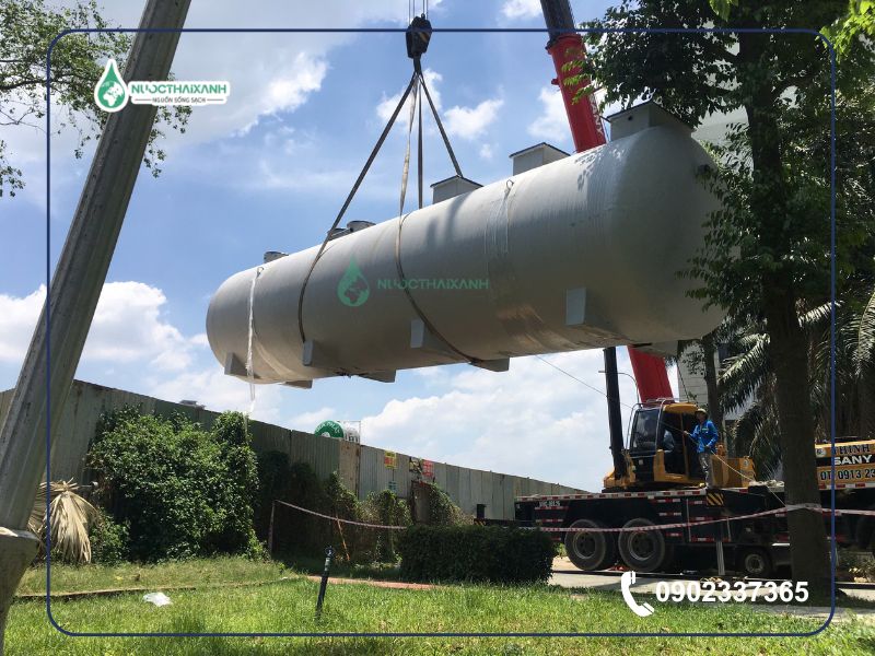 công ty xử lý nước thải tại hậu giang